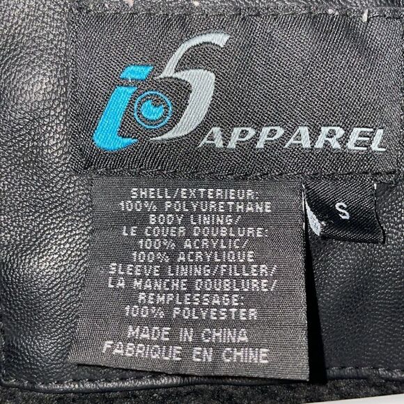 IS Apparel Faux leather jacket - Picture 4 of 9